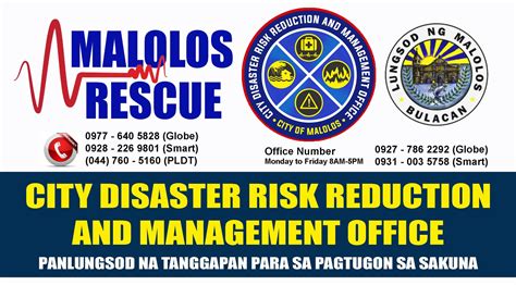 Malolos City DRRM Office .